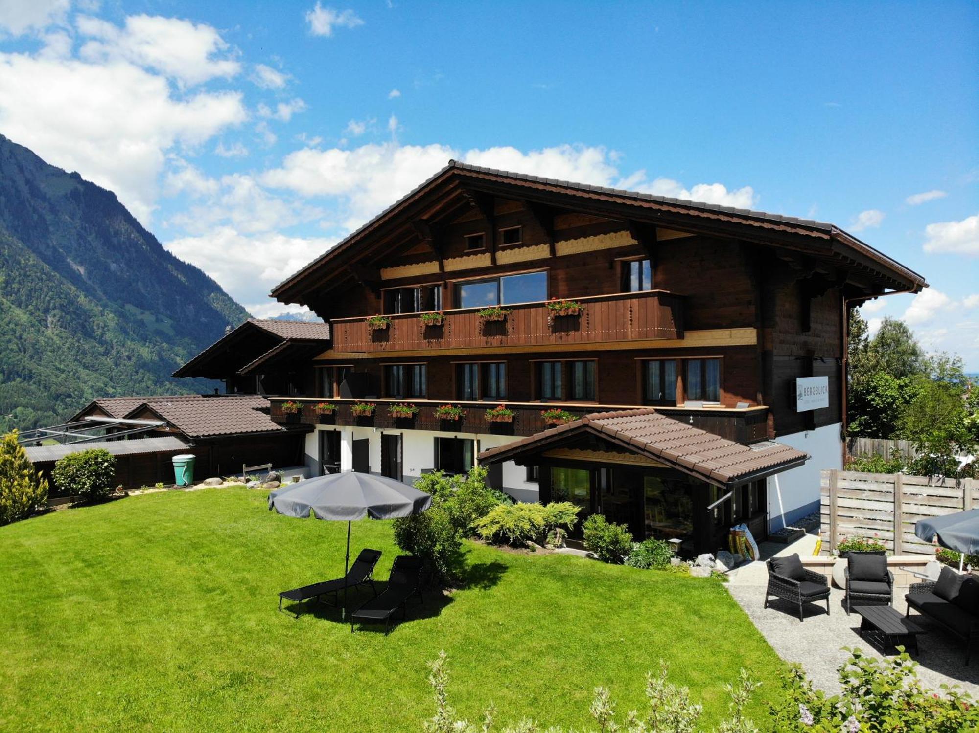 Bergblick - 3 Sterne Garni - Neueroeffnung 3* Aeschi Bei Spiez