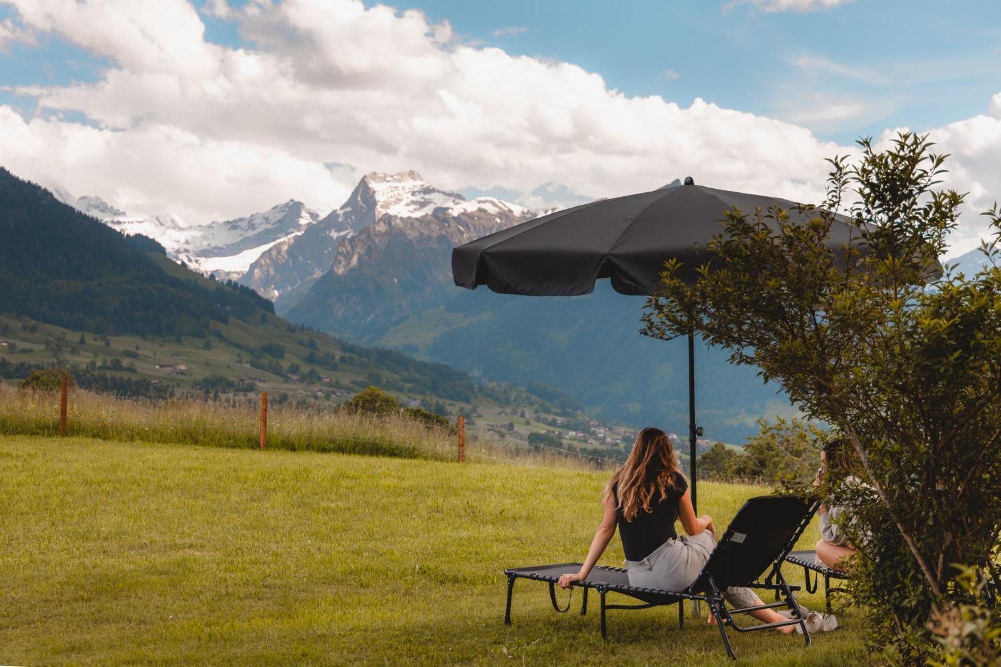 Hotel Bergblick - 3 Sterne Garni - Neueroeffnung Aeschi Bei Spiez